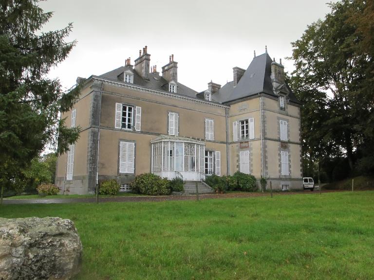 Château de Feulavoir (Luitré fusionnée en Luitré-Dompierre en 2019)