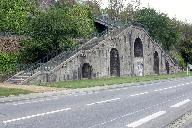 Escalier fortifié du cours Dajot (Brest)
