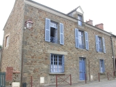 Maison, 6 bis rue de la Motte (Hédé fusionnée avec Bazouges-sous-Hédé pour former la commune de Hédé-Bazouges en 2009)