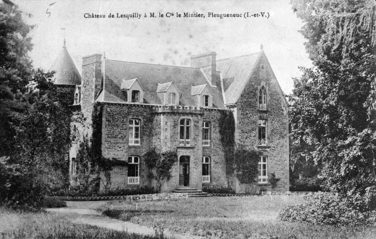 Château, Lesquilly (Pleugueneuc)