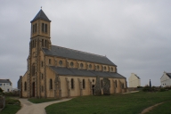Eglise paroissiale Saint-Collodan, Saint-Guénolé, place François le Sud (Île-de-Sein)