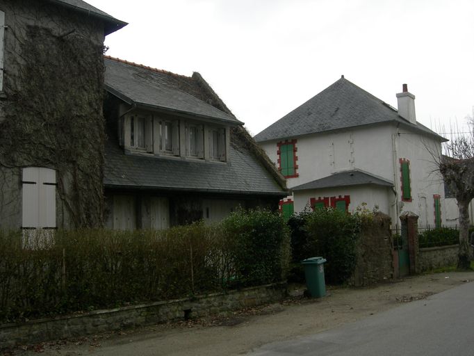 Maison de villégiature anciennement Ker Suzanne, 26 rue de Lesquiffinec (Crozon)