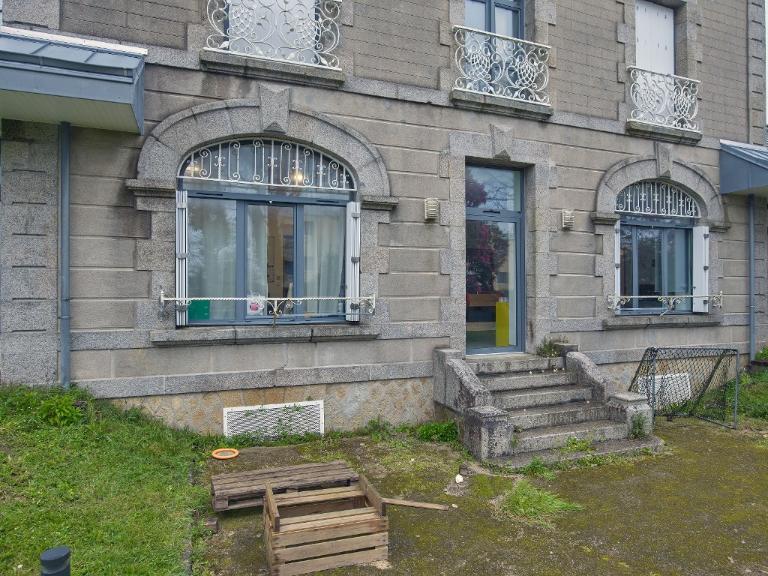 Bunker - abri antiaérien, Quartier Saint-Pierre (Brest)