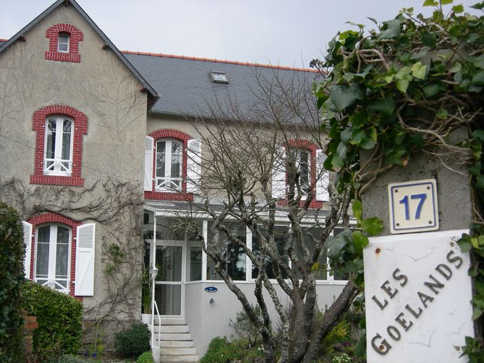 Maison de villégiature Les Goélands, 17 rue de Rulianec, Portzic (Crozon)