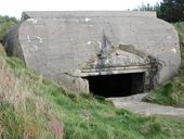 Bunker - casemate de type 612, Beg Tanguy, Moguériec (Sibiril)