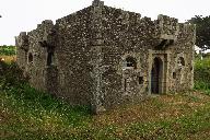 Corps de garde crénelé, batterie du Gripp (Groix)