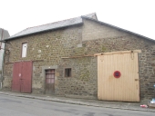 Maison, 4 rue de la Barrière (Hédé fusionnée avec Bazouges-sous-Hédé pour former la commune de Hédé-Bazouges en 2009)