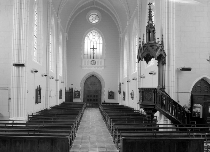 Eglise paroissiale Saint-Martin (Erbrée)