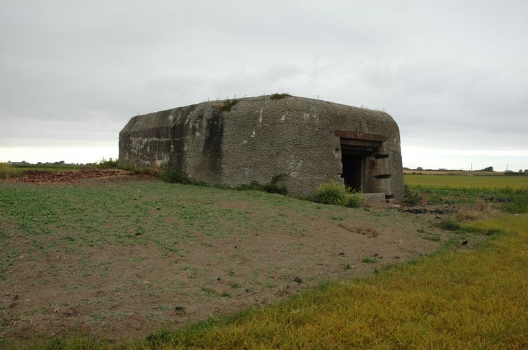 Batterie d'artillerie de côte (A 59), Kerbreslaouen (Plounéour-Brignogan-plages)