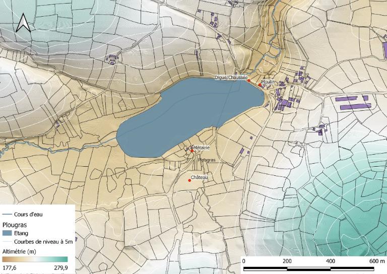 Château de Beffou, Ar Kastell (Le Château) (Plougras)