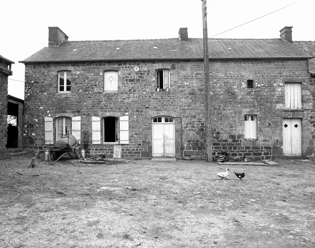 Ferme, la Porte du Parc (Les Iffs)