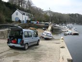 Quais et cales du Pouldu (Clohars-Carnoët)