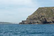 Batterie de Cornouaille, pointe de Cornouaille (Roscanvel)