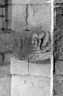 Bénitier (d'applique), église paroissiale Saint-Claude (Rostrenen)