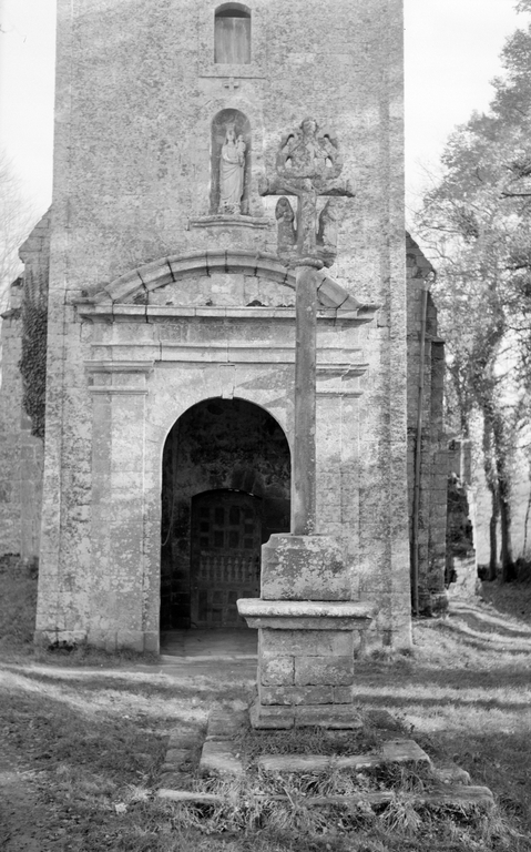 Chapelle Notre-Dame-de-la-Houssaye, la Houssaye (Pontivy)