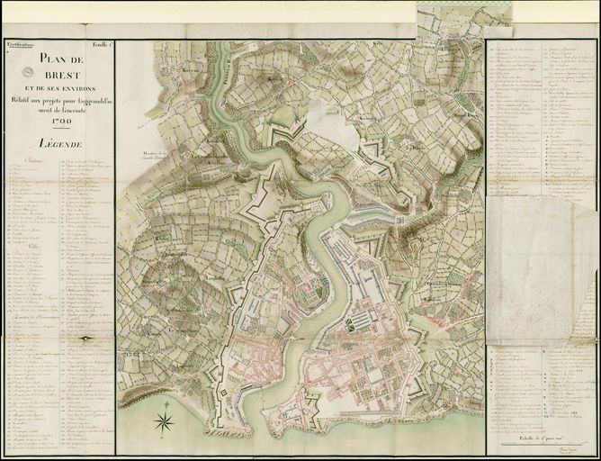 Fortifications d'agglomération de Brest