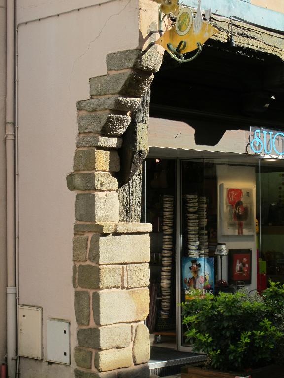 Maison, 8 rue de Gaulle (Malestroit)