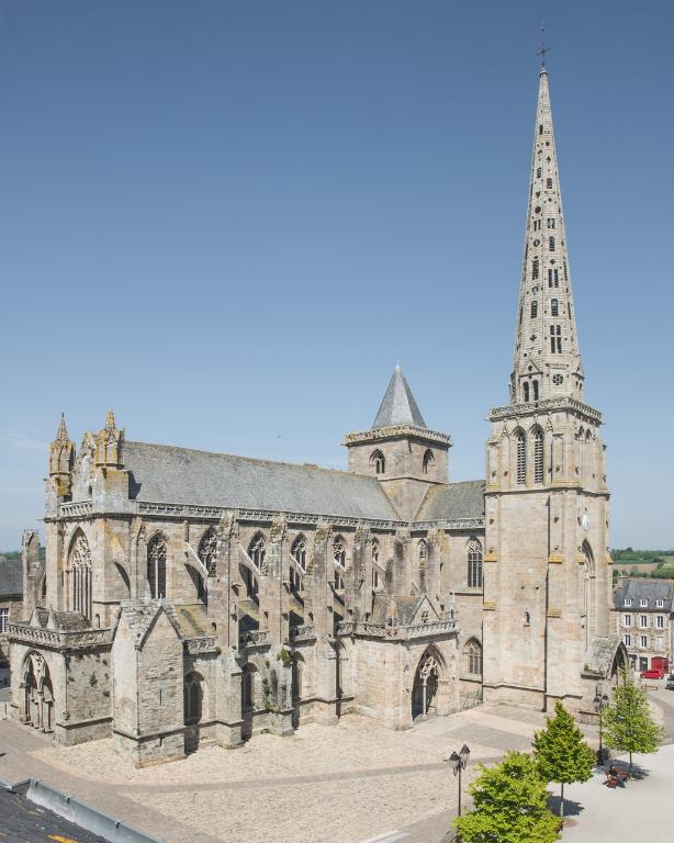 Cathédrale Saint-Tugdual (Tréguier)