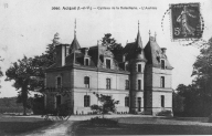 Château, la Boissellerie (Acigné)