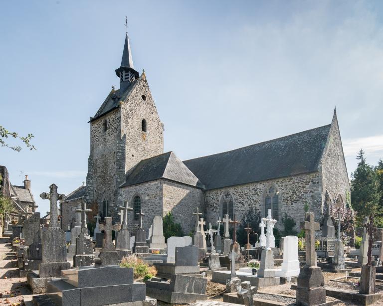 Eglise paroissiale Saint-Nicolas (Châteauneuf-d'Ille-et-Vilaine)