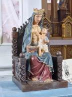 Statue de Notre-Dame du Roc, église Notre-Dame-du-Roc (Montautour)