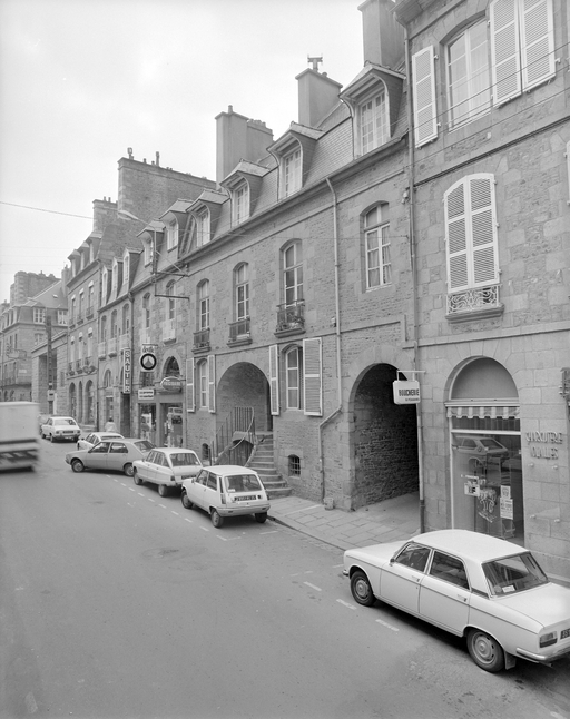 Maison, 14 rue Nationale (Fougères)