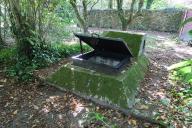 Bunker-abri-puits à câble téléphonique dit Kabelbrunnen, Le Cosquéric (Ploemeur)