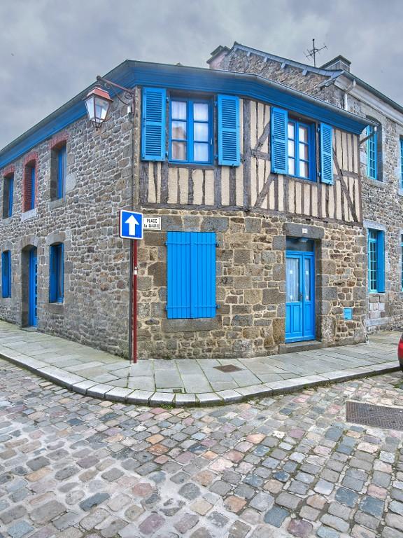 Maison, 21 place de la Mairie (Hédé)