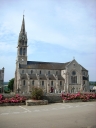 Église paroissiale Notre-Dame, place Yves Laviec (Garlan)