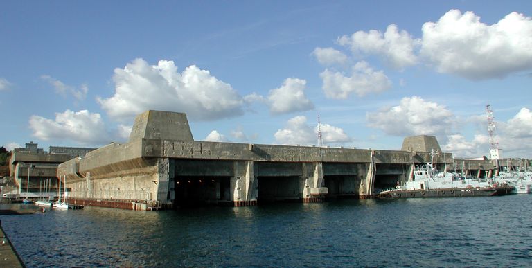 Base de sous-marins (Brest)