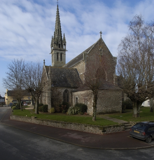 Église paroissiale Notre-Dame-de-Lorette (Rédené)