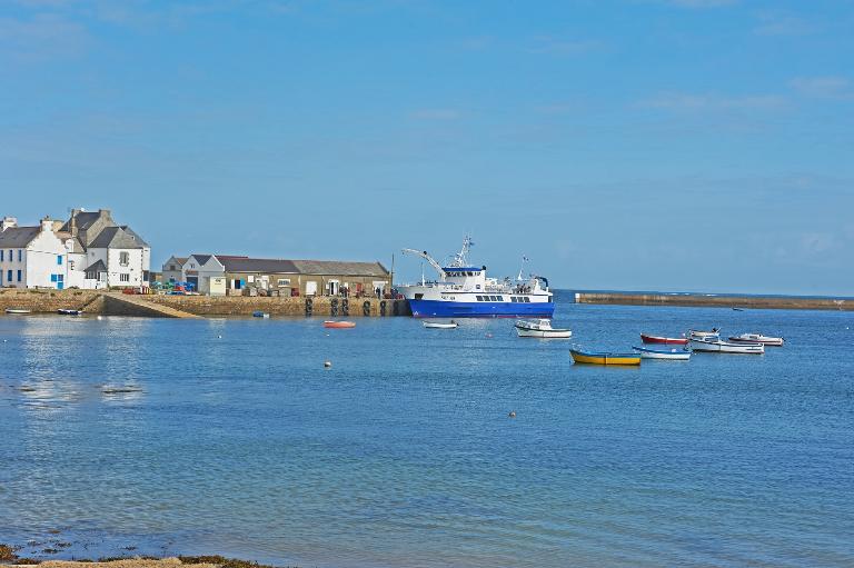 Le patrimoine maritime (île-de-Sein)