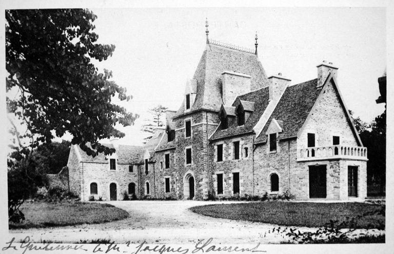 Château de Quélennec (Saint-Thégonnec fusionnée en Saint-Thégonnec Loc-Eguiner en 2016)