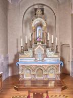 Maître-autel, chapelle Notre-Dame-de-la-Peinière (Saint-Didier)