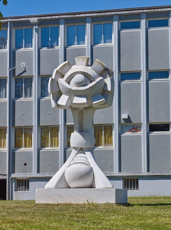Décoration au titre du 1% artistique du Lycée Dupuy-de-Lôme, 34 rue Dupuy-de-Lôme (Brest)