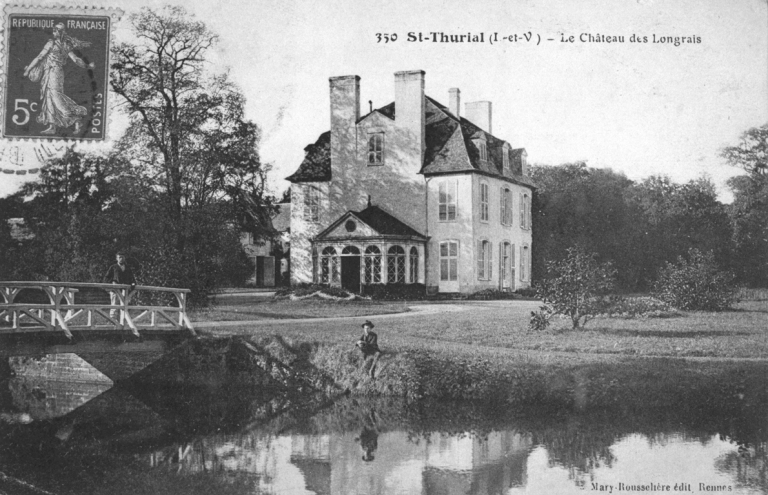 Château des Longrais (Saint-Thurial)