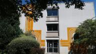 La décoration au titre du 1% artsitique du Lycée Pierre Guéguin (Concarneau)