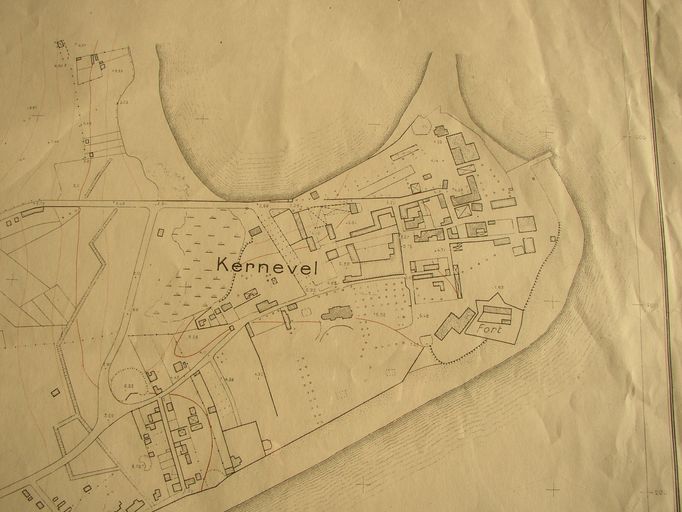 Espace portuaire et défensif de Kernevel (Larmor-Plage)