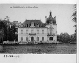 Château de Trélan (Pléchâtel) - ancienne enquête thématique régionale Inventaire des châteaux du 19e siècle en Bretagne