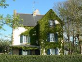 Maison de villégiature Ker Math, actuellement Ker Avel Mor, 2 boulevard de la Plage, Morgat (Crozon)