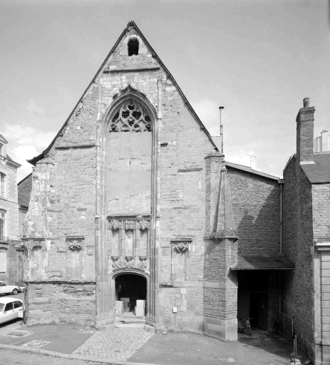 Hôtel-Dieu, dit hôpital Saint-Yves, rue Saint-Yves (Rennes)