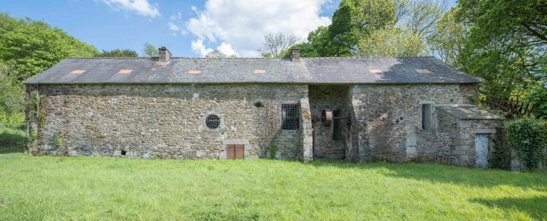 Moulin à papier, teillage de lin, Pont-Pol (Plourin-lès-Morlaix)