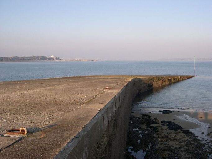 Embarcadère de Roche Noire, quai du Fret (Crozon)