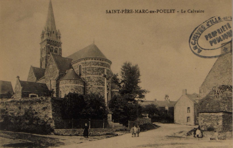 Eglise paroissiale Saint-Pierre (Saint-Père-Marc-en-Poulet)