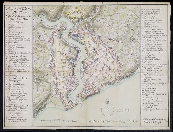 Fortifications d'agglomération de Brest