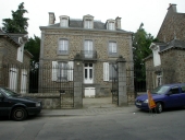Maison, 26 rue Jean Boucher (Hédé fusionnée avec Bazouges-sous-Hédé pour former la commune de Hédé-Bazouges en 2009)