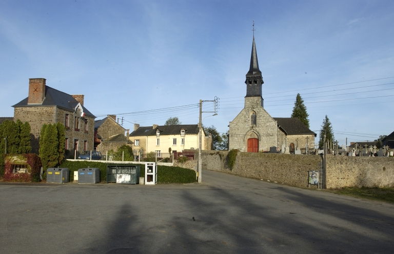 Village, Bazouges-sous-Hédé (Hédé)