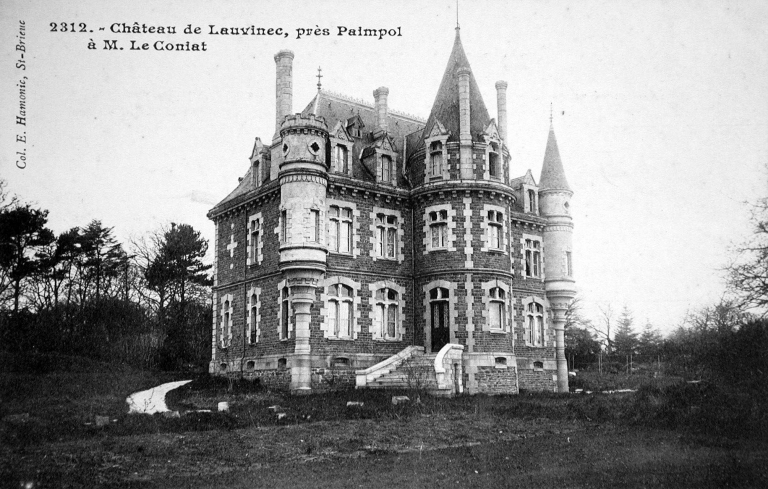 Château de Lanvinec (enquête thématique régionale Les châteaux du 19e siècle en Bretagne)