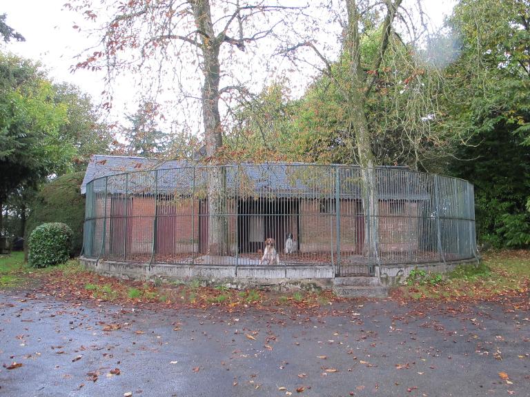 Château de Feulavoir (Luitré fusionnée en Luitré-Dompierre en 2019)