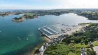 Le port de l'Aber Wrac'h (Landéda)